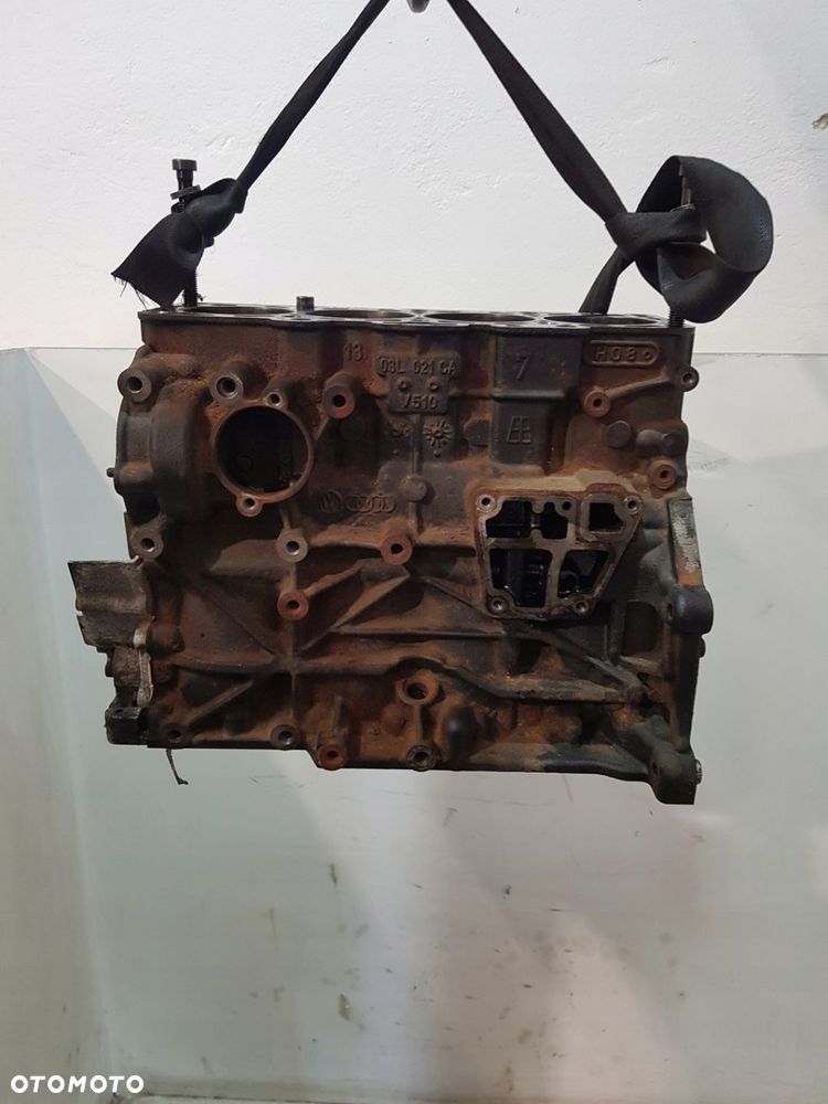 DÓŁ SILNIKA VW AUDI SKODA SEAT 2.0 TDI CFG BLOK WAŁ TŁOKI - 5