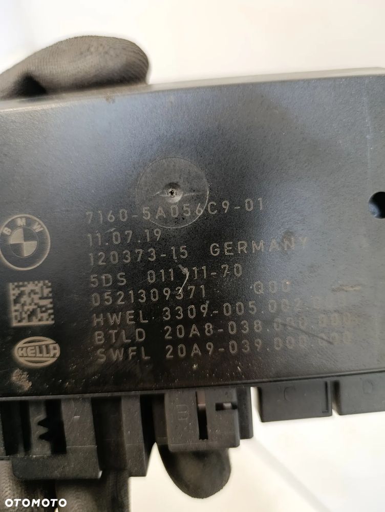 Hak holowniczy moduł BMW X4 G02 - 8