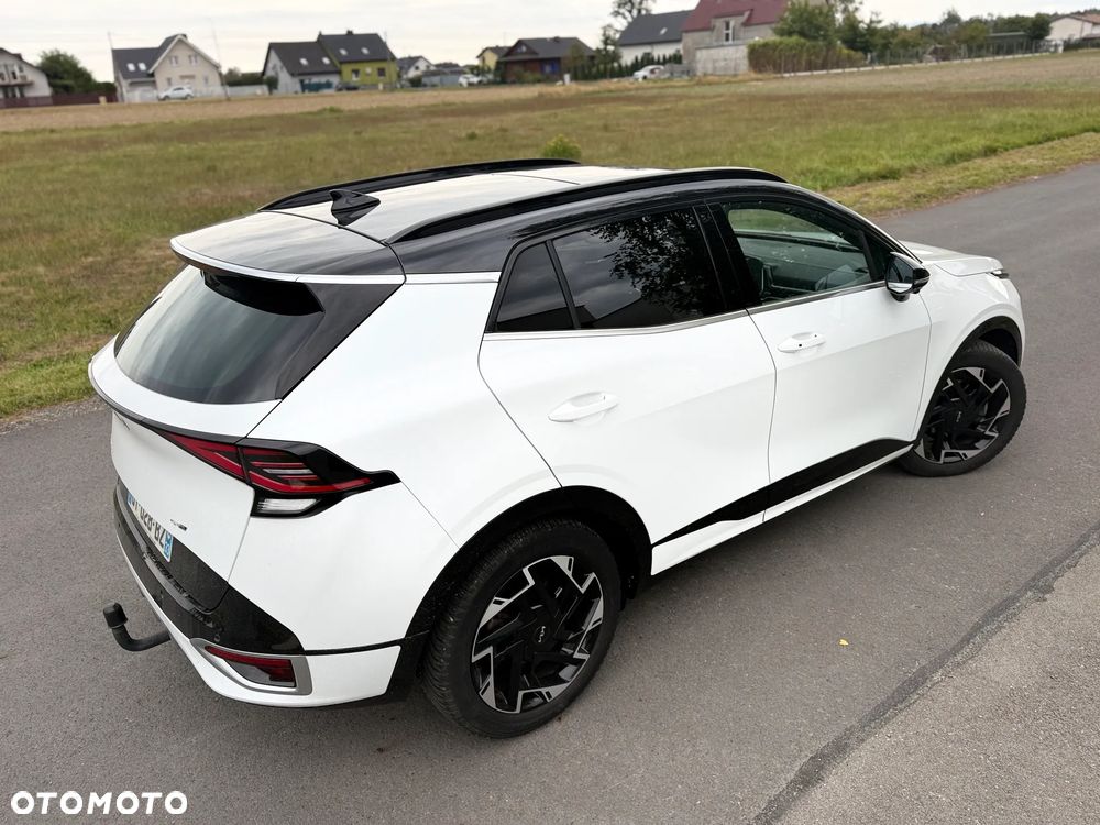 Kia Sportage 1.6 CRDI 2WD Eco-Dynamics+ (48V M-H) DCT GT-line - 4