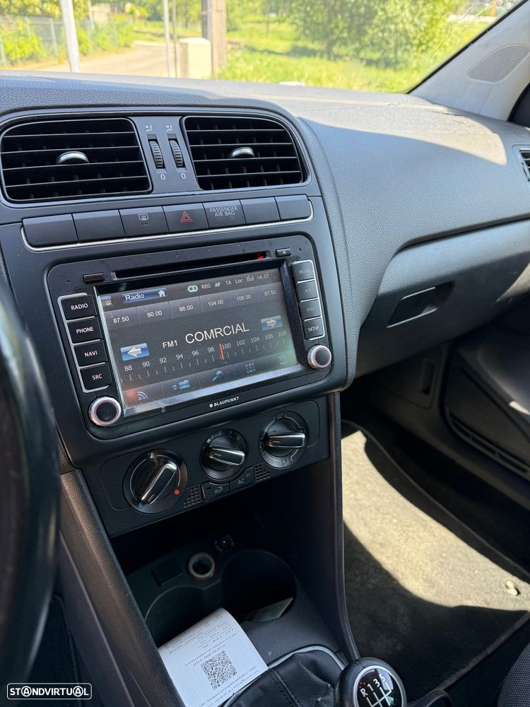 VW Polo 1.6 TDI Blue Motion Trendline - 10