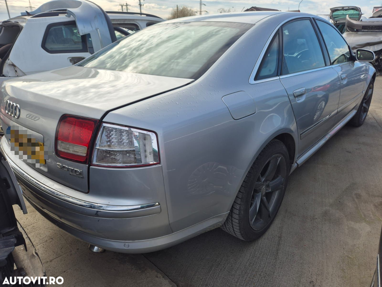 Dezmembram Audi A8 D3 2004 3.0tdi ASB Automat Quattro - 4