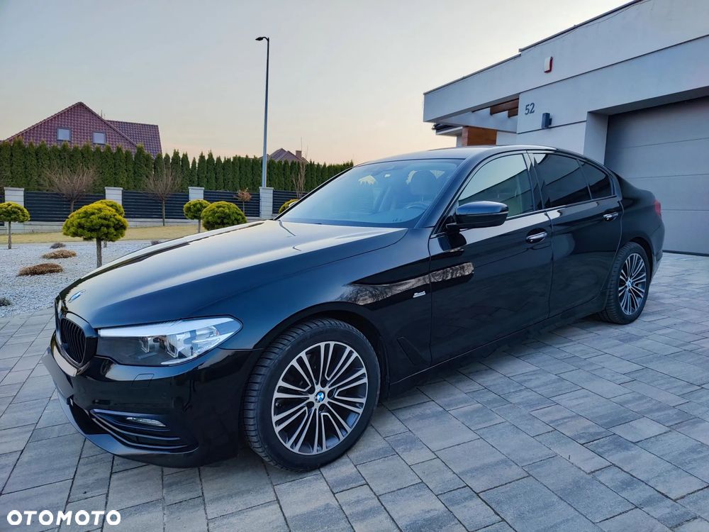 BMW Seria 5 520d Efficient Dynamics Sport Line sport - 13