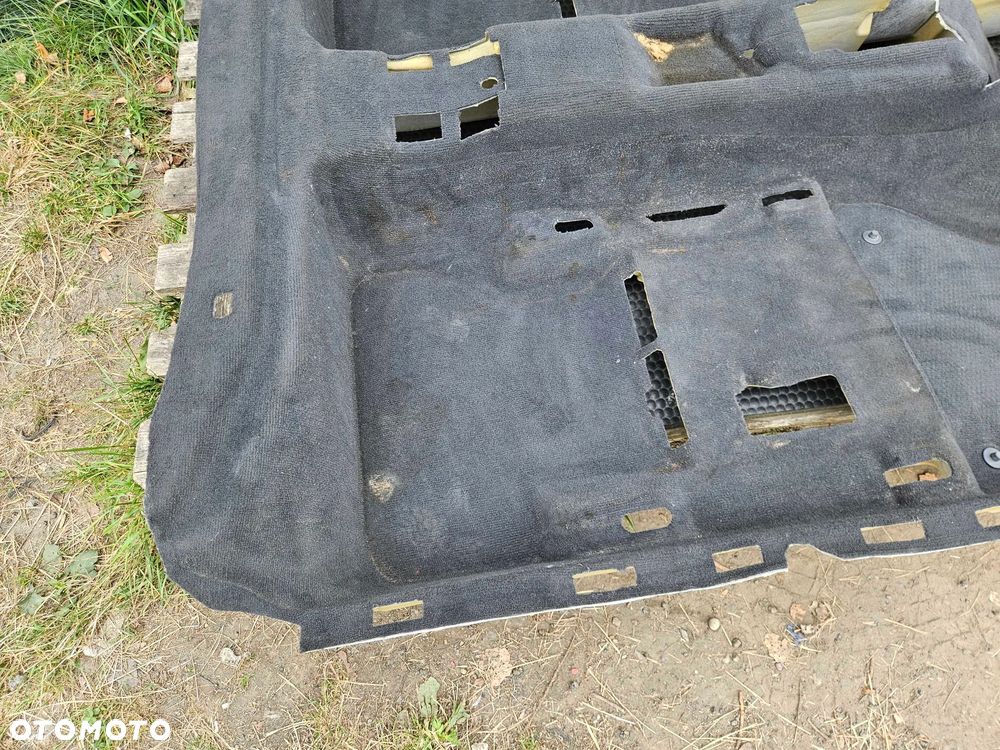 Dywan 8K1863021 R Wykladzina Tapicerka Podloga Czarna Soul Europa Audi A4 B8 Sedan Kombi - 12