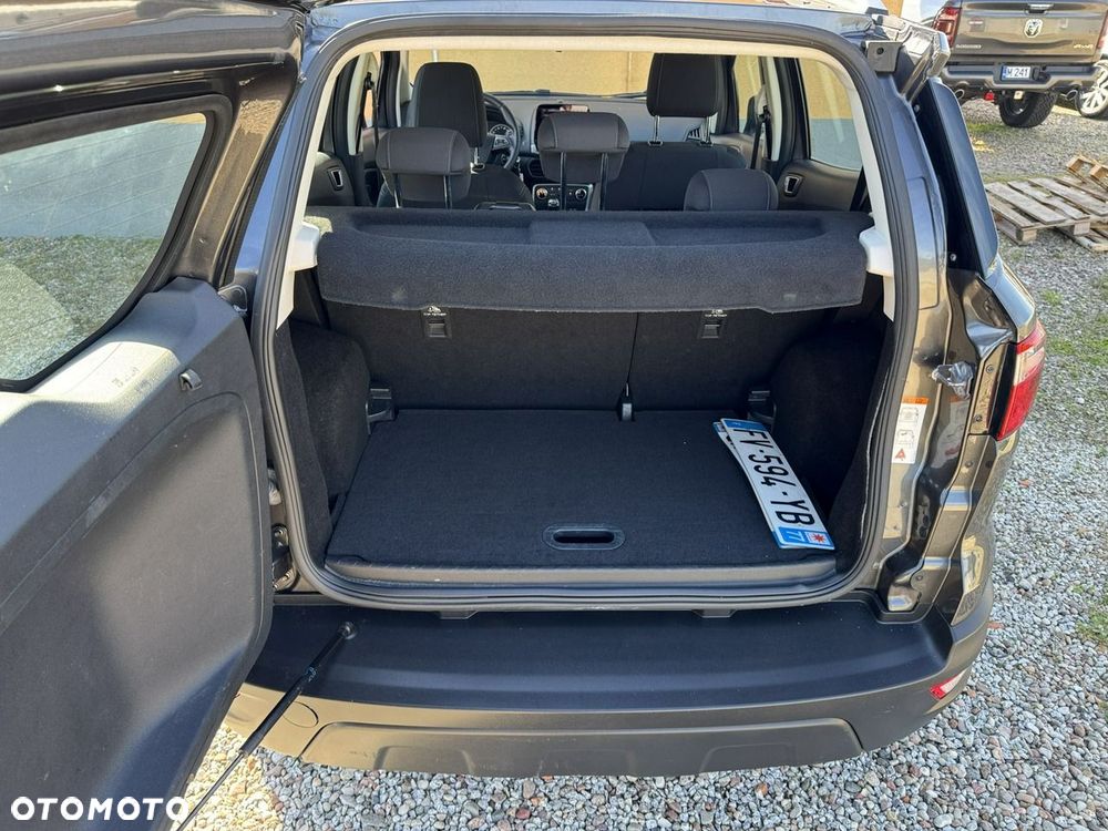 Ford EcoSport 1.0 EcoBoost TREND - 21