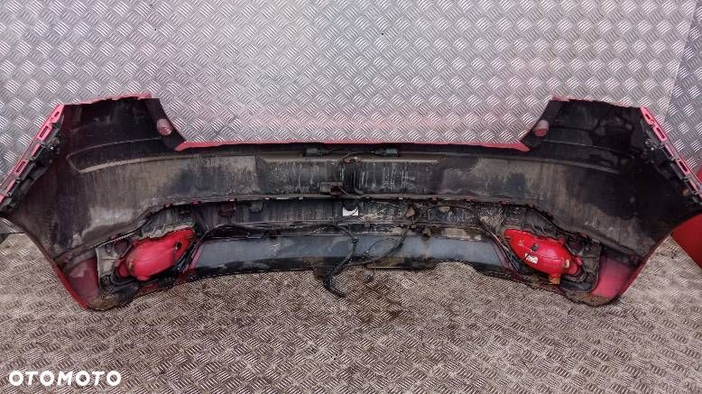 ZDERZAK TYLNY CITROEN C4 - 6