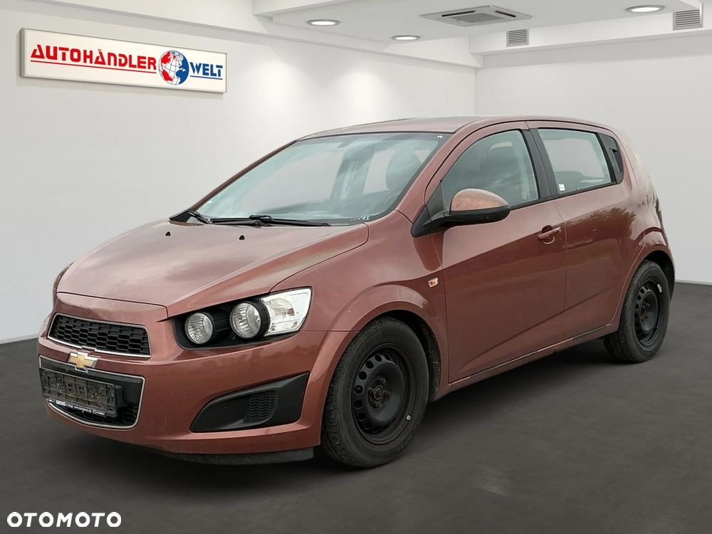 Chevrolet Aveo 1.2 LT+ - 21