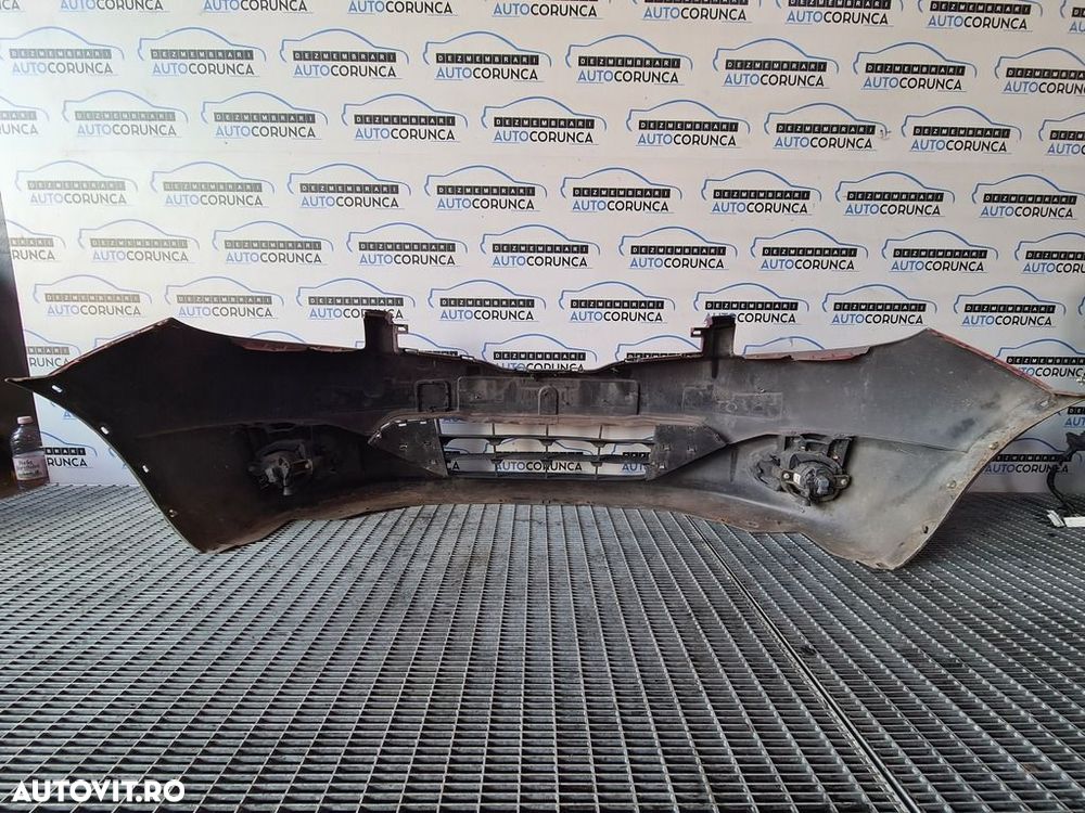 Bara fata Nissan Qashqai Facelift - Rosu NAJ (986) Diesel model fara spalatoare far CU ... - 9