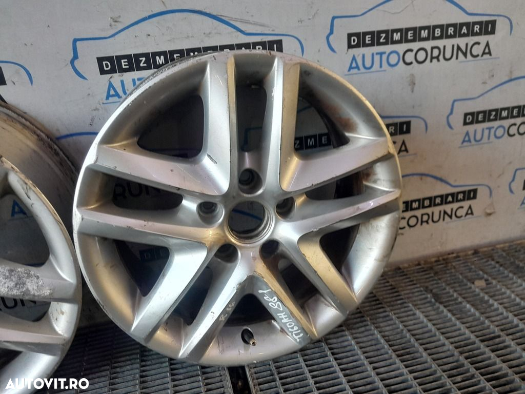 Jante aliaj Volkswagen Tiguan 5N 2007 - 2011 (881) R16 ET33 - 6