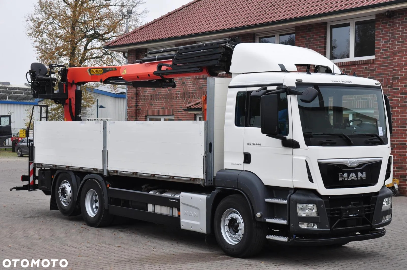 MAN TGS 440 / PALFINGER 23001L 16 m / Niemiecki - 12