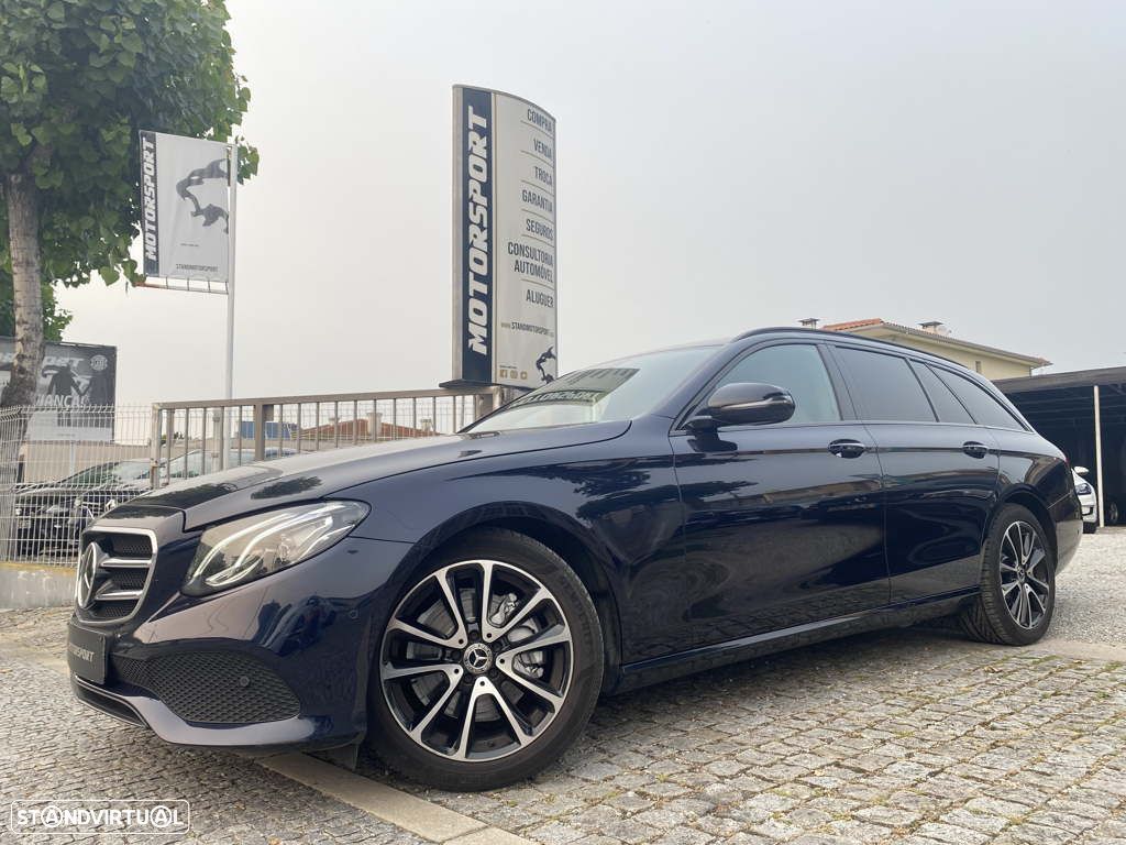 Mercedes-Benz E 200 d Avantgarde+ - 1