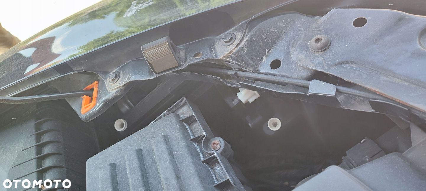 OCTAVIA II LIFT 08-12r. KOMPLETNY PRZÓD LF9R 1Z1Z maska zderzak xenon itd. - 9