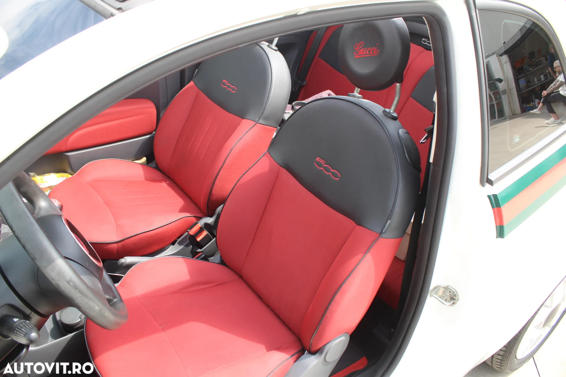 Fiat 500 1.2 by Gucci - 9