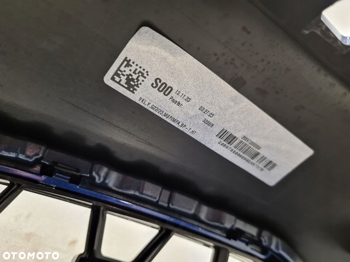 BMW G22 G23 ZDERZAK PRZÓD PRZEDNI 4PDC USA M-PAKIET C31 - 8