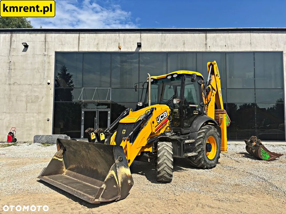 JCB 3CX KOPARKO-ŁADOWARKA 2020R | CAT 428 432 CASE 590 580 NEW HOLLAND 115 110 VOLVO BL 71 - 35