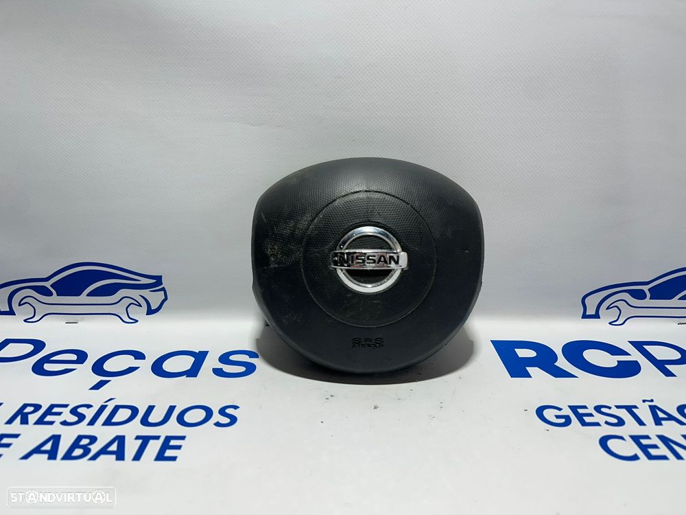 .Airbag Volante Condutor Original Nissan Micra K12 98510AX300 2002 - 2010 - 1