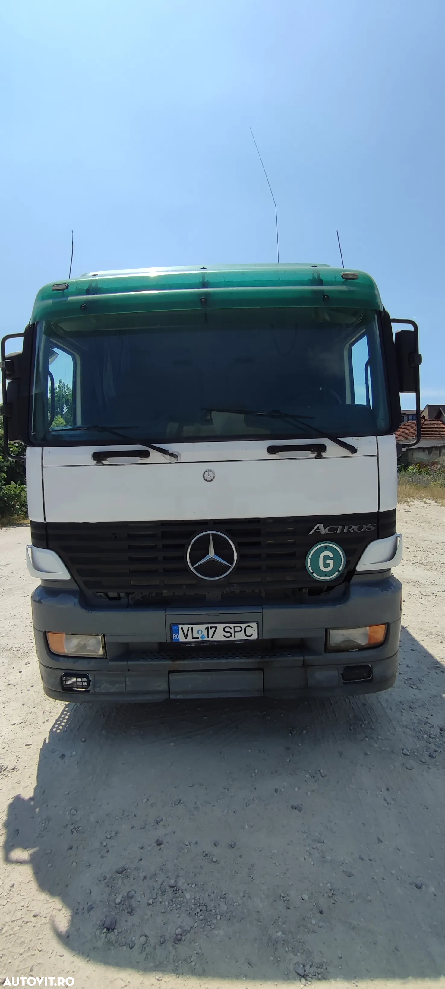 Mercedes-Benz Actros 2540 - 3