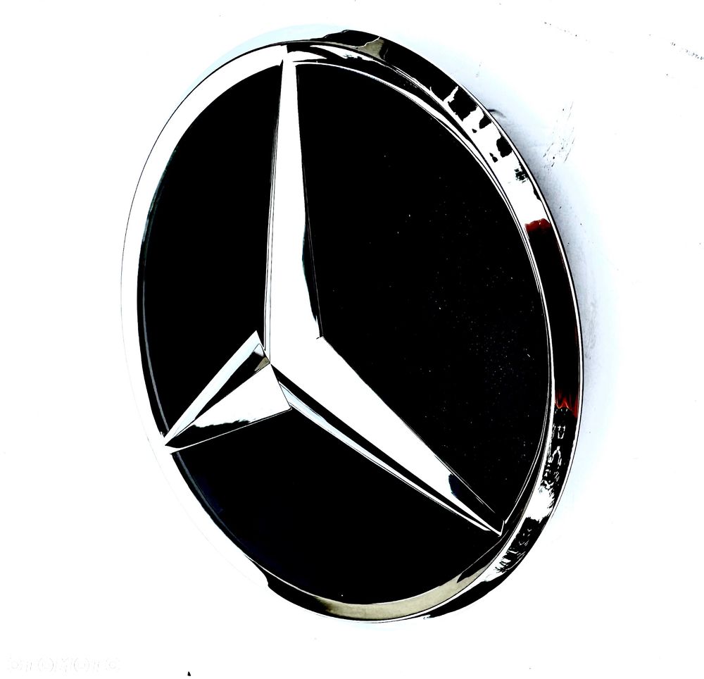 MERCEDES GLE AMG znaczek emblemat Logo klapa TYŁ NOWE ORYGINAŁ OE - 2