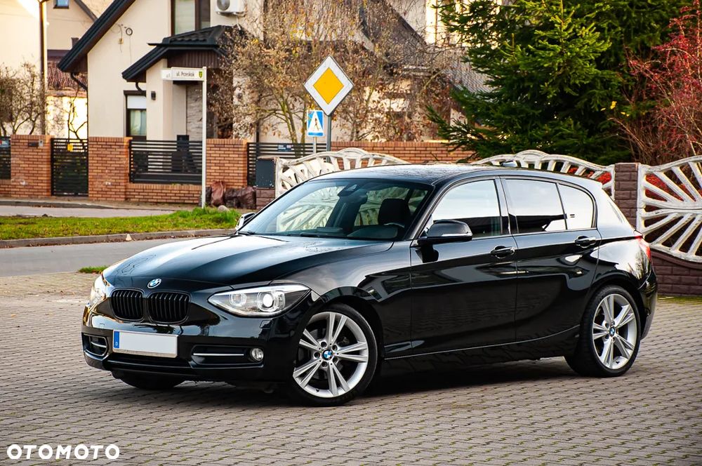 BMW Seria 1 120d Sport Line - 27