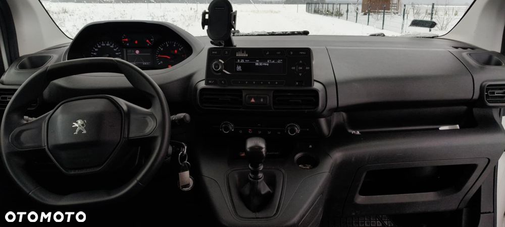 Peugeot Rifter 1.5 BlueHDI Allure Pack S&S - 11