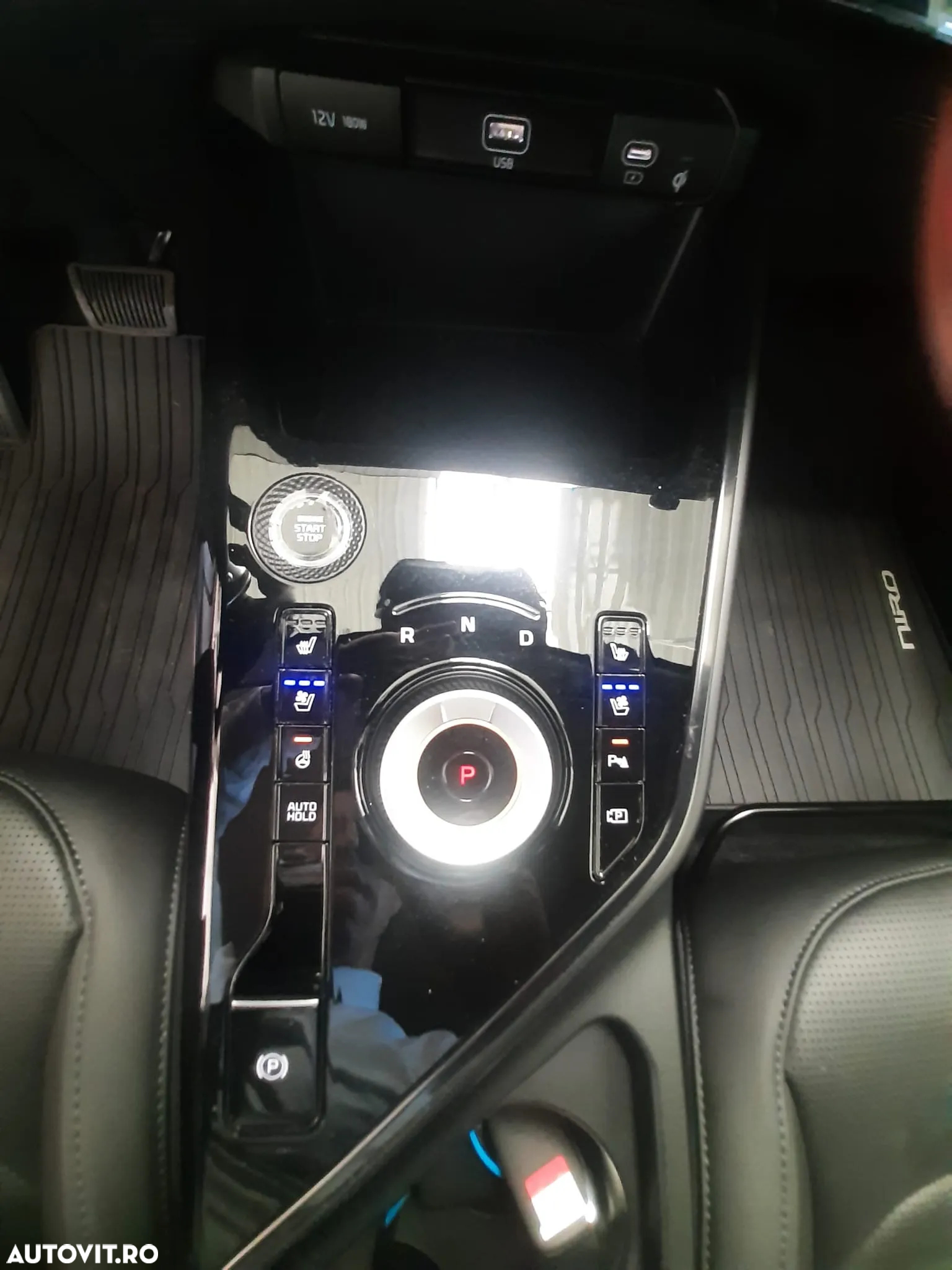 Kia Niro 1.6 GDI HEV 2WD OPF Aut. Spirit - 15