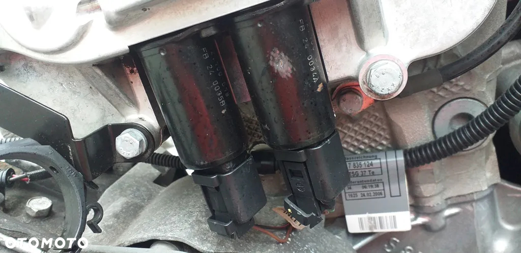 SILNIK KOMPLETNY BMW E60 E61 M5 E63 E64 M6 S85B50A - 7