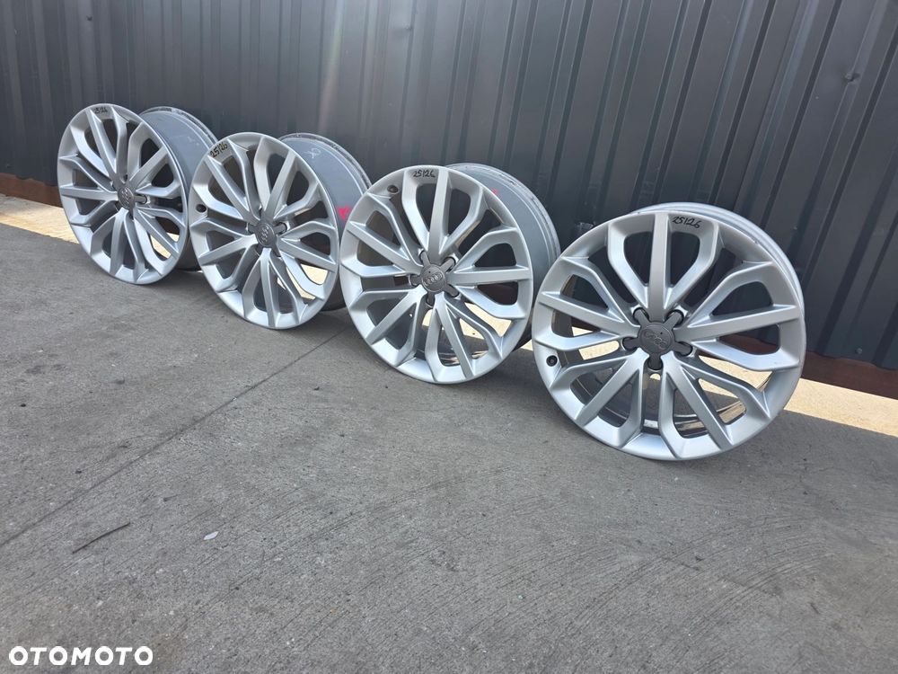 FELGA FELGI VW AUDI A4 A5 A6 ITP 7.5J R19 ET33 4G0601025P KOMPLET 25/26 - 2