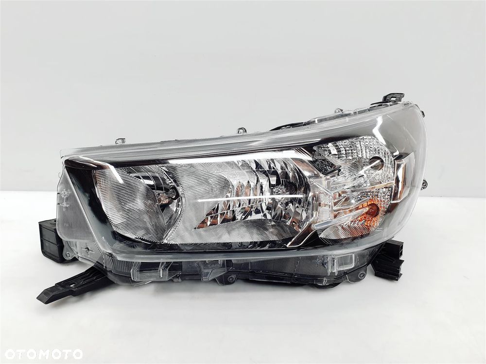 TOYOTA HILUX 8 VIII LIFT 19r+ LEWA LAMPA PRZÓD ZWYKŁA ORY EU !! 81150-0KK60 - 3