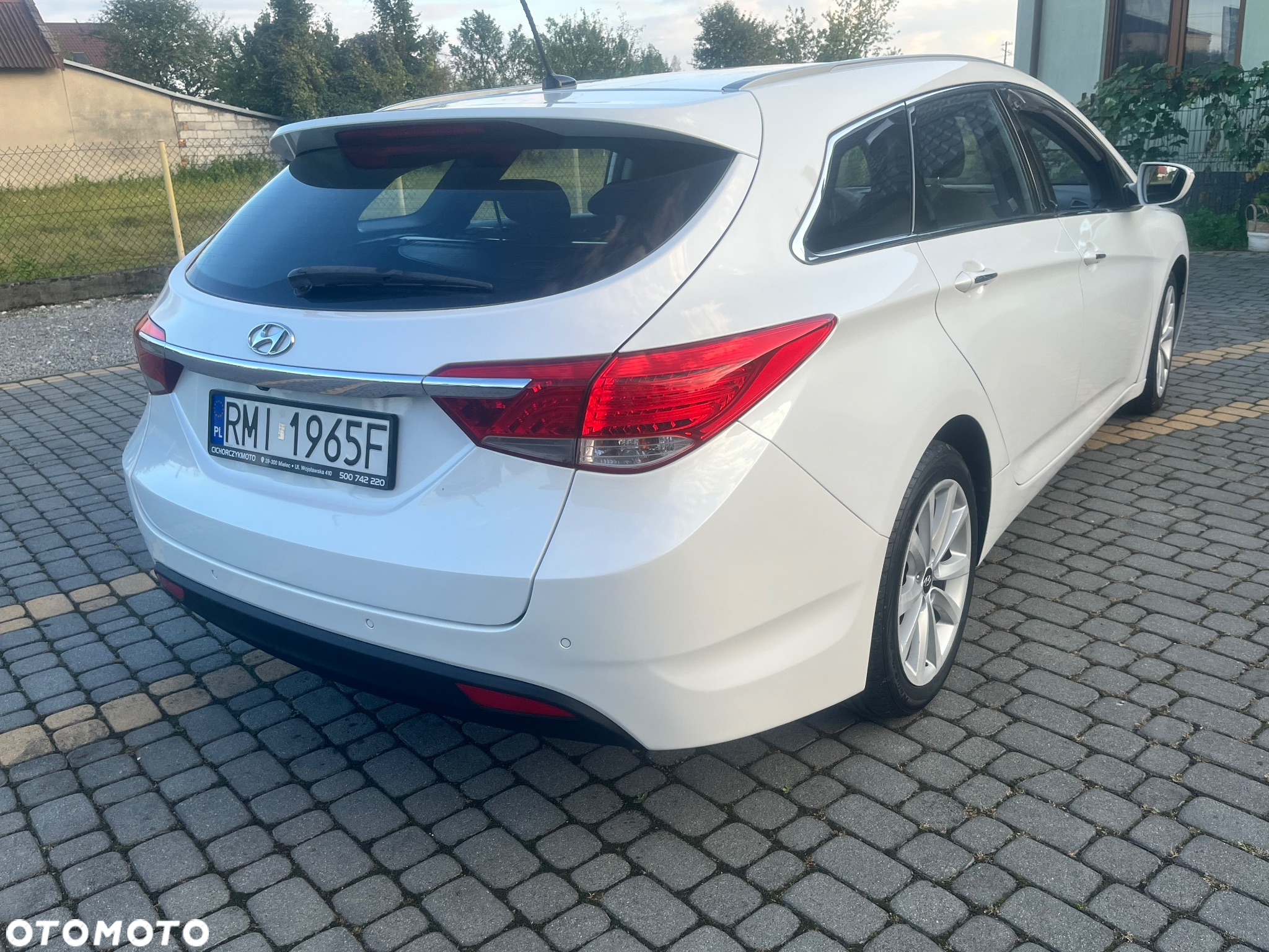 Hyundai i40 i40cw 1.7 CRDi Automatik Style - 7