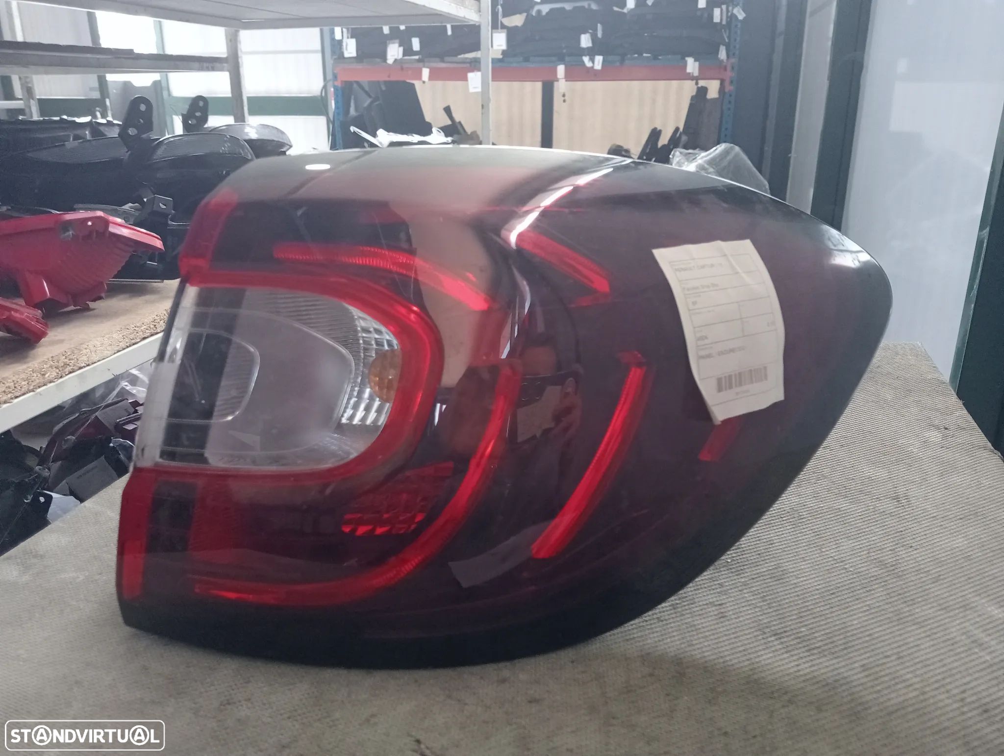 Farolim stop painel direito Renault Captur 13 - / 265506738R - 1