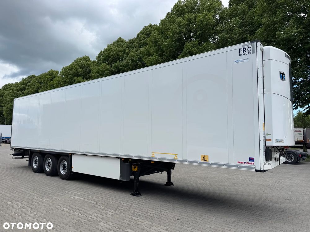 Schmitz Cargobull Multitemp. ,Doppelstock, Do farmacji,Thermo King SLXi Spectrum - 2