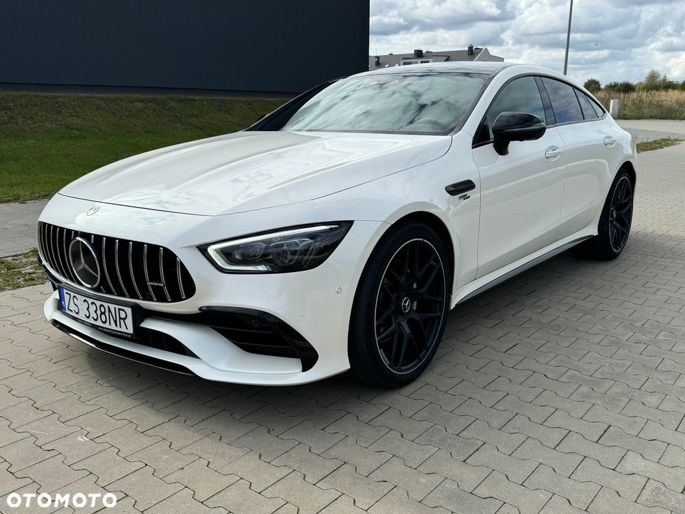 Mercedes-Benz AMG GT 43 4-Matic+ - 1