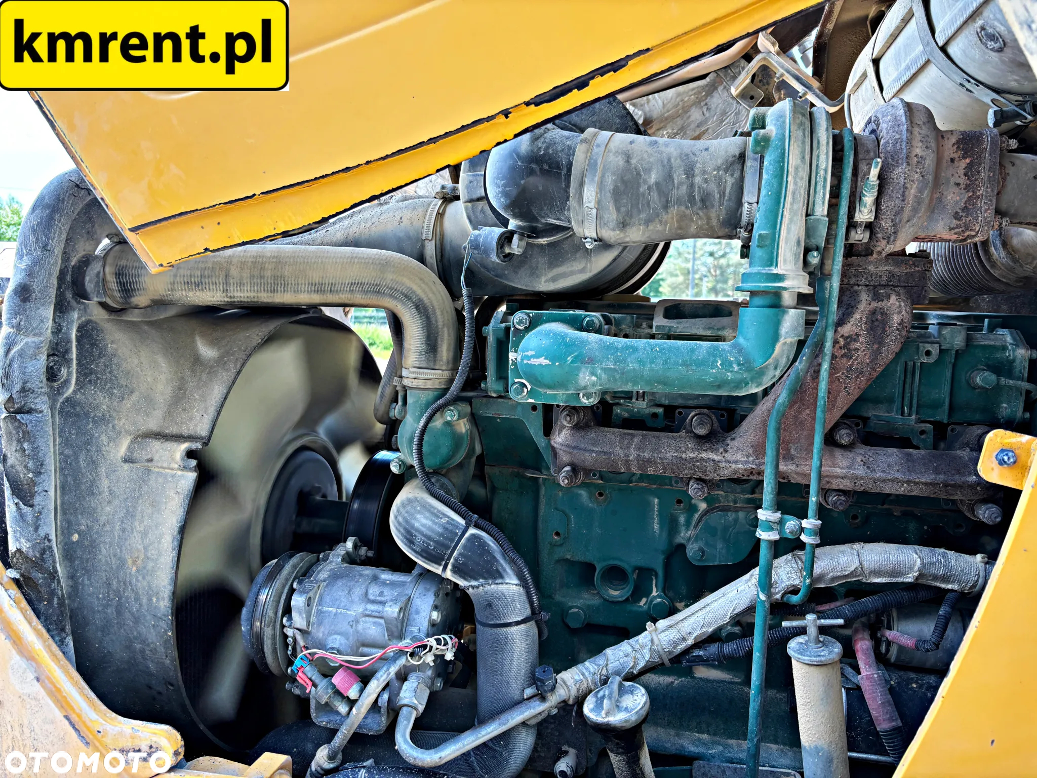 Volvo BL 71 KOPARKO-ŁADOWARKA 2008R. | JCB 3CX CAT 428 432 CASE 590 580 - 20