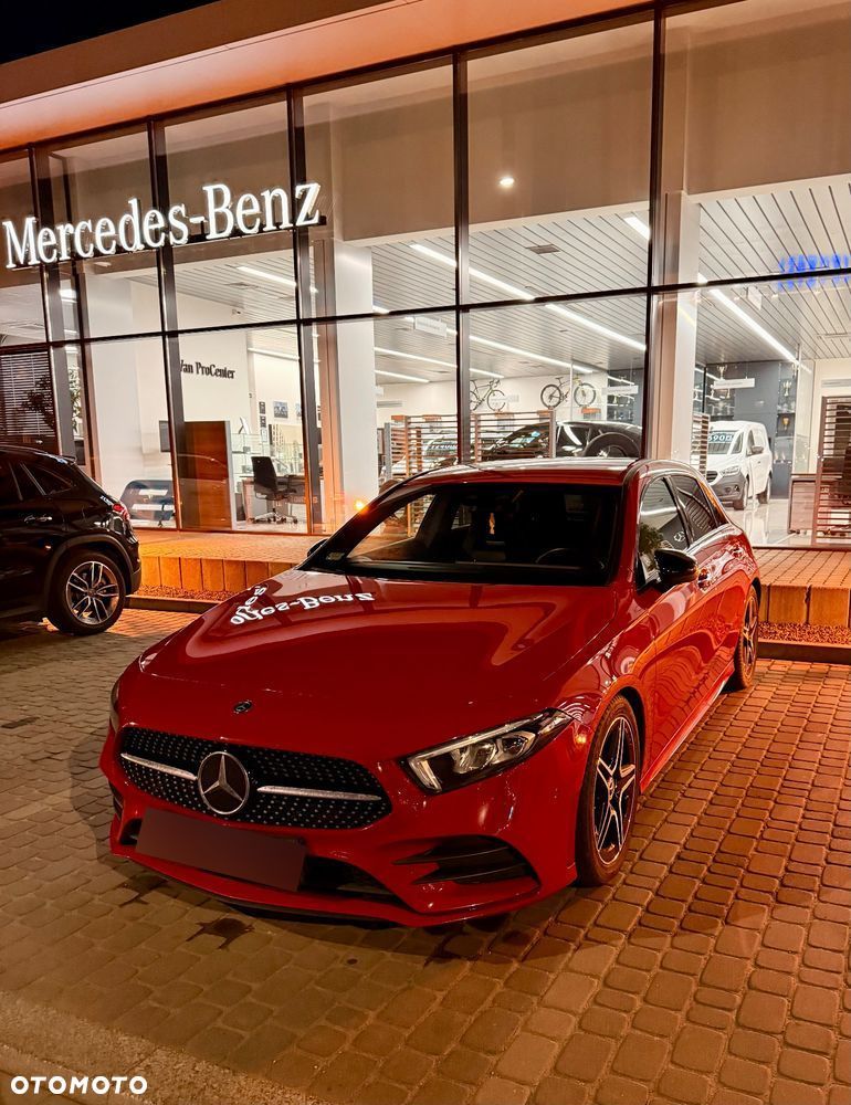 Mercedes-Benz Klasa A 200 AMG Line 7G-DCT - 1