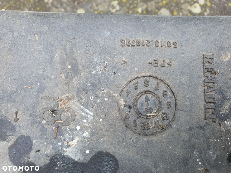 ZBIORNIK PALIWA PLASTIKOWY  RENAULT MIDLUM MIDLINER S 130L 190L 260L 215L 80L - 6