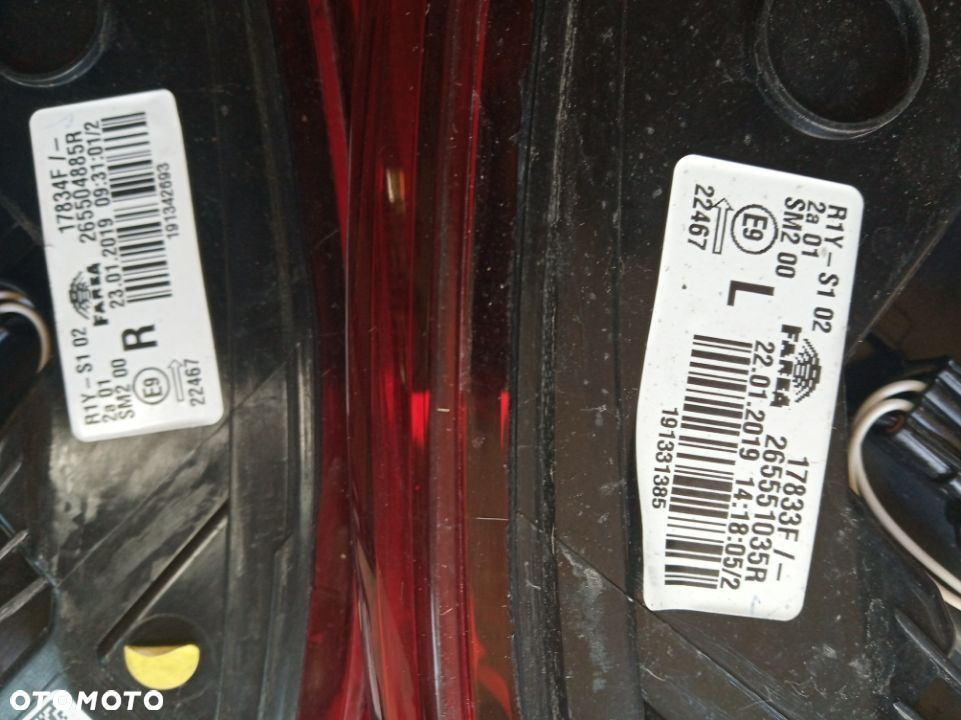 Lampa lewa tylna Clio V 265551035r - 3