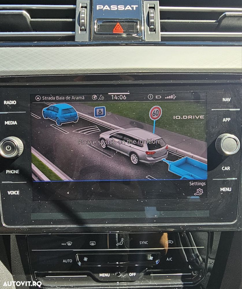 VOLKSWAGEN Passat 2021 — imagine 14