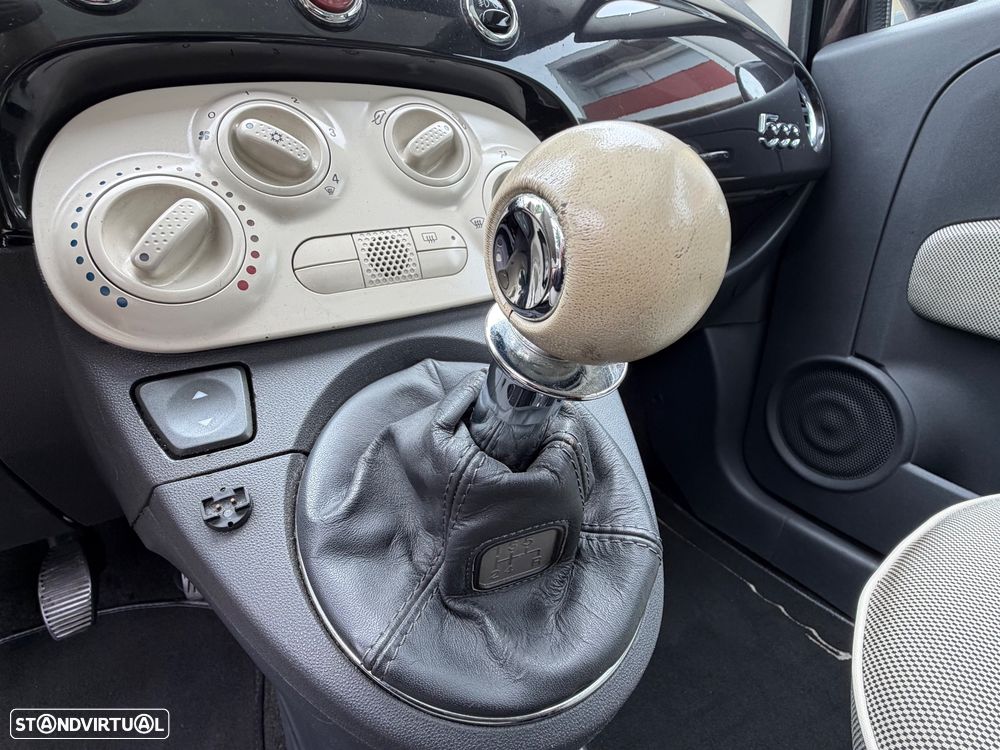 Fiat 500 1.3 16V Multijet Lounge - 14