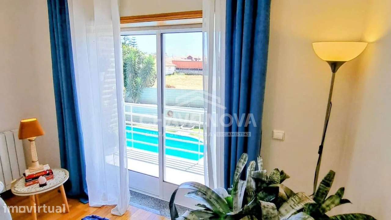 Apartamento T2+1 em Cond. Fechado, piscina em Arcozelo (1000m Miramar) - Grande imagem: 4/26