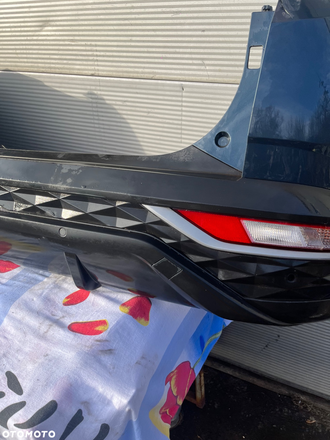Zderzak tył Hyundai Tucson IV Kompletny - 4