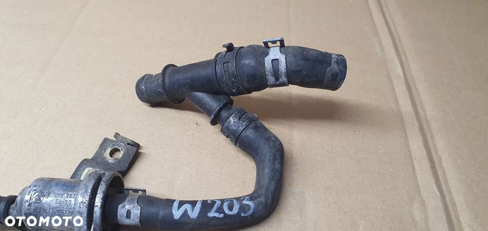 Zawór ciśnienia oleju Mercedes Klasa C W203 A0052033975 - 5