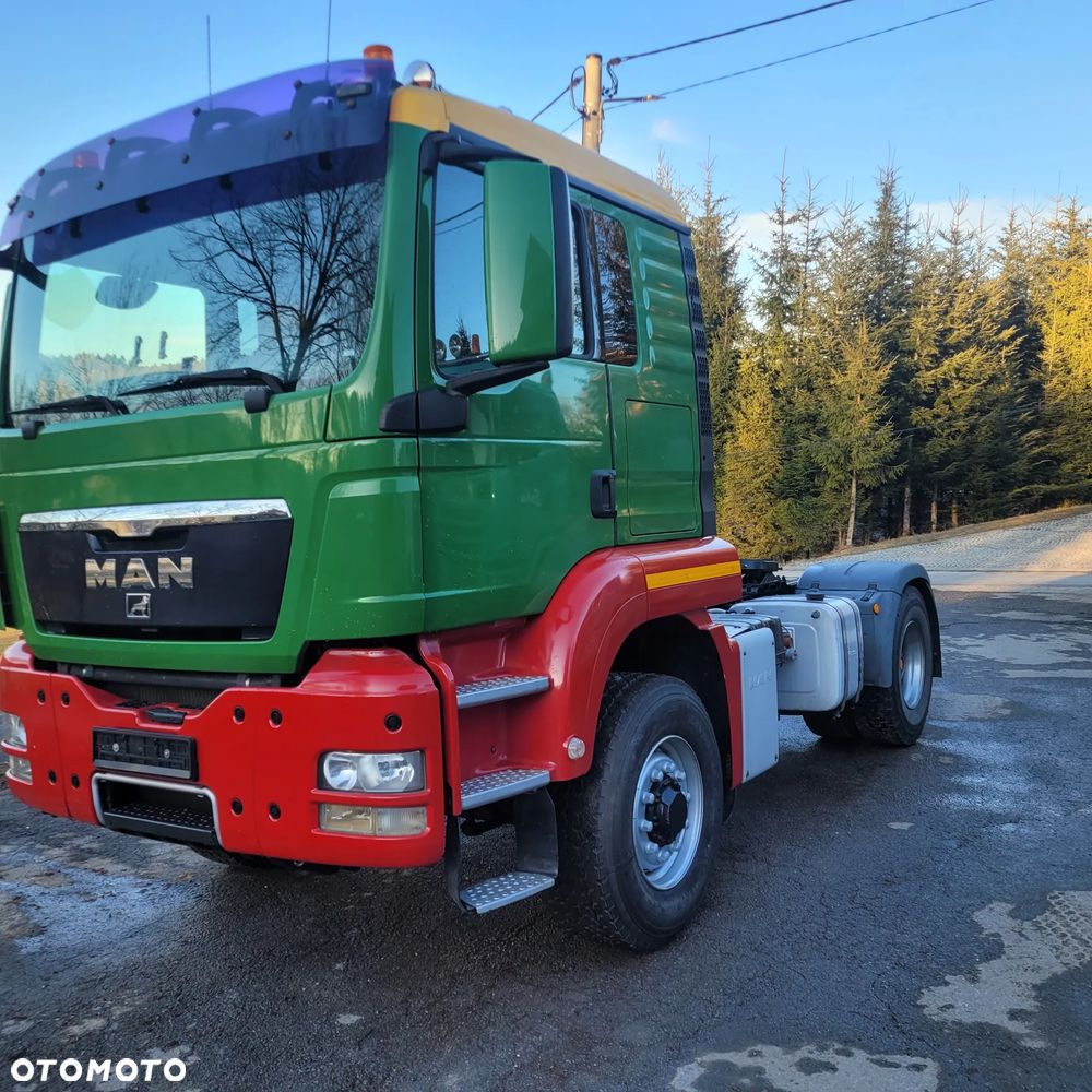MAN TGS 18.440 - 4x4 - E 5 !!! - 8