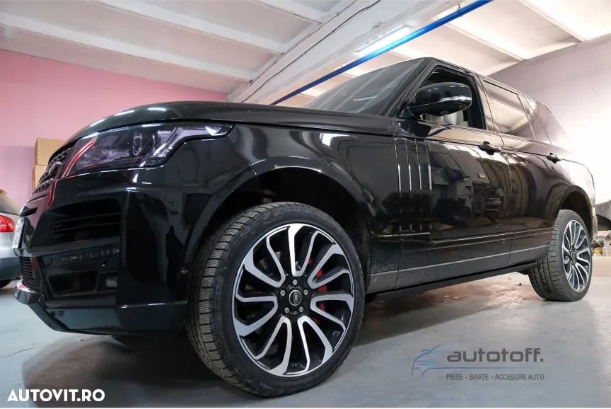 Praguri trepte laterale Electrice compatibil cu Range Rover Vogue L405 / Range Rover Sport L494 (2013-2015) - 10