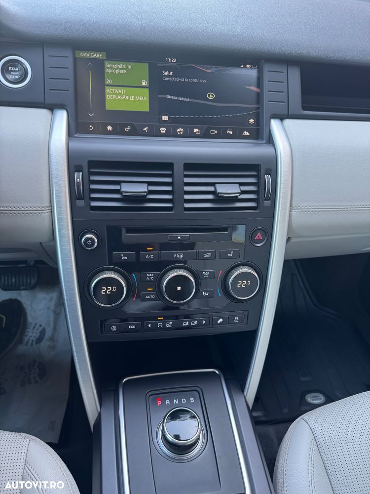 Land Rover Discovery Sport 2.0 l TD4 HSE Luxury Aut. - 31