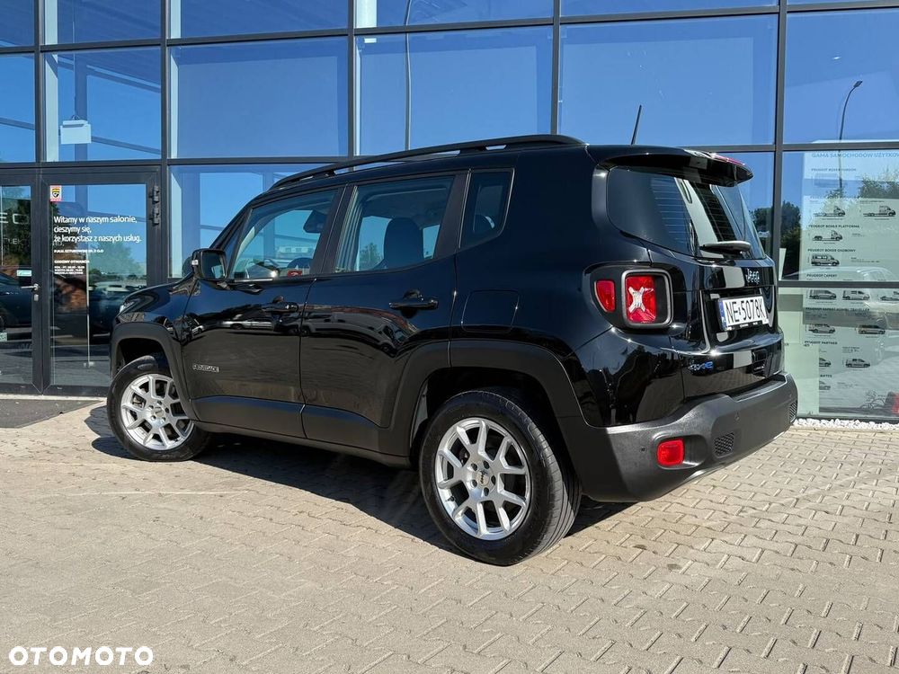 Jeep Renegade 1.3 GSE T4 Turbo PHEV 4xe Limited S&S - 4