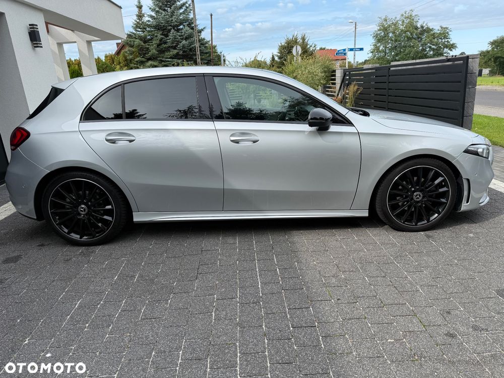 Mercedes-Benz Klasa A 180 7G-DCT Lim AMG Line Advanced Plus - 5