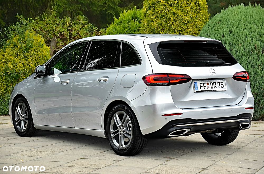 Mercedes-Benz Klasa B 220 4Matic 7G-DCT Edition 2020 - 22