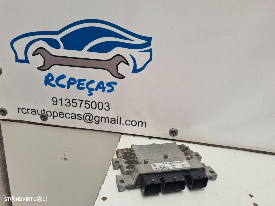 CENTRALINA CONTINENTAL ORIGINAL S180047004I 8V2112A650VG FORD FIESTA 1.4 EMS2102 - 1