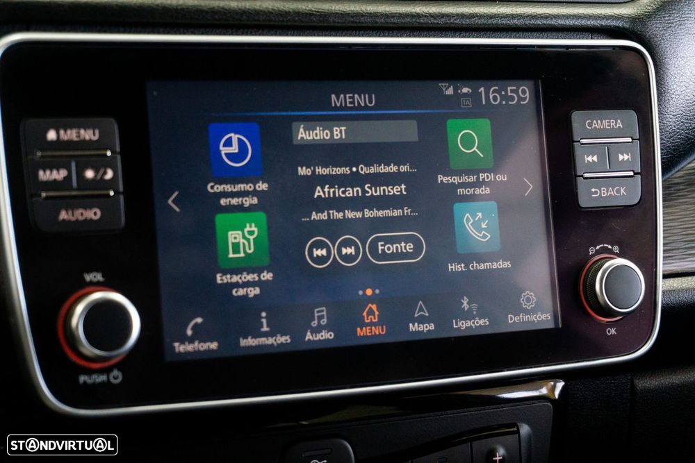 Nissan Leaf e+ N-Connecta Full Led - 44