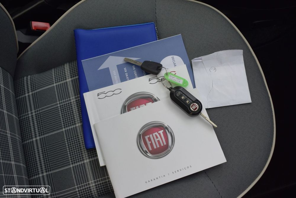 Fiat 500 1.2 Lounge Dualogic S&S - 34