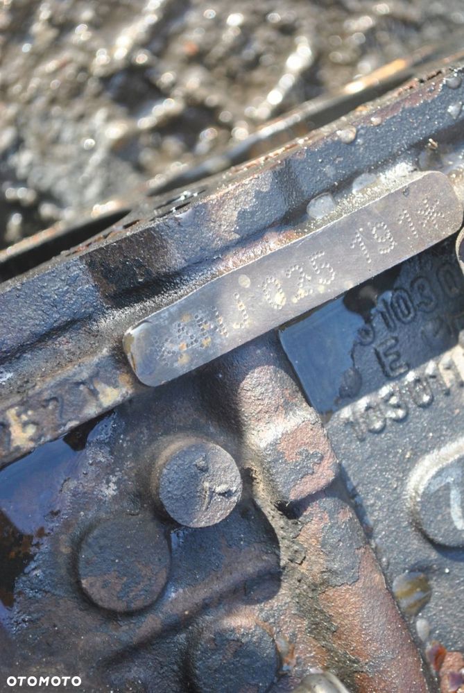 BLOK SILNIKA VOLKSWAGEN T4 LT 2.5TDI ANJ - 6